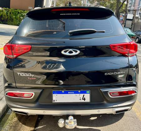 CAOA CHERY TIGGO 7 1.5 VVT TURBO iFLEX TXS DCT